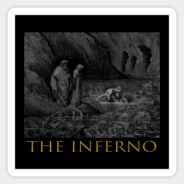 The Inferno Magnet by GrampaTony